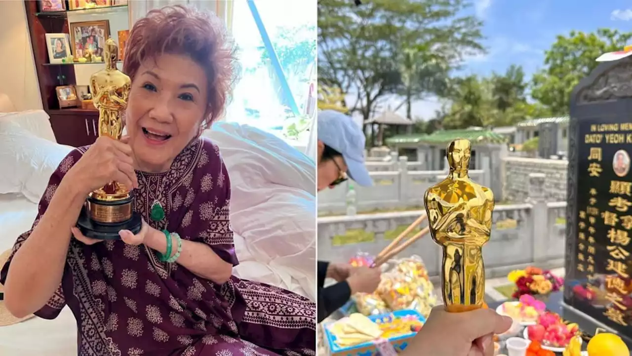 Michelle Yeoh brings Oscar home to Malaysia, credits achievement to her parents