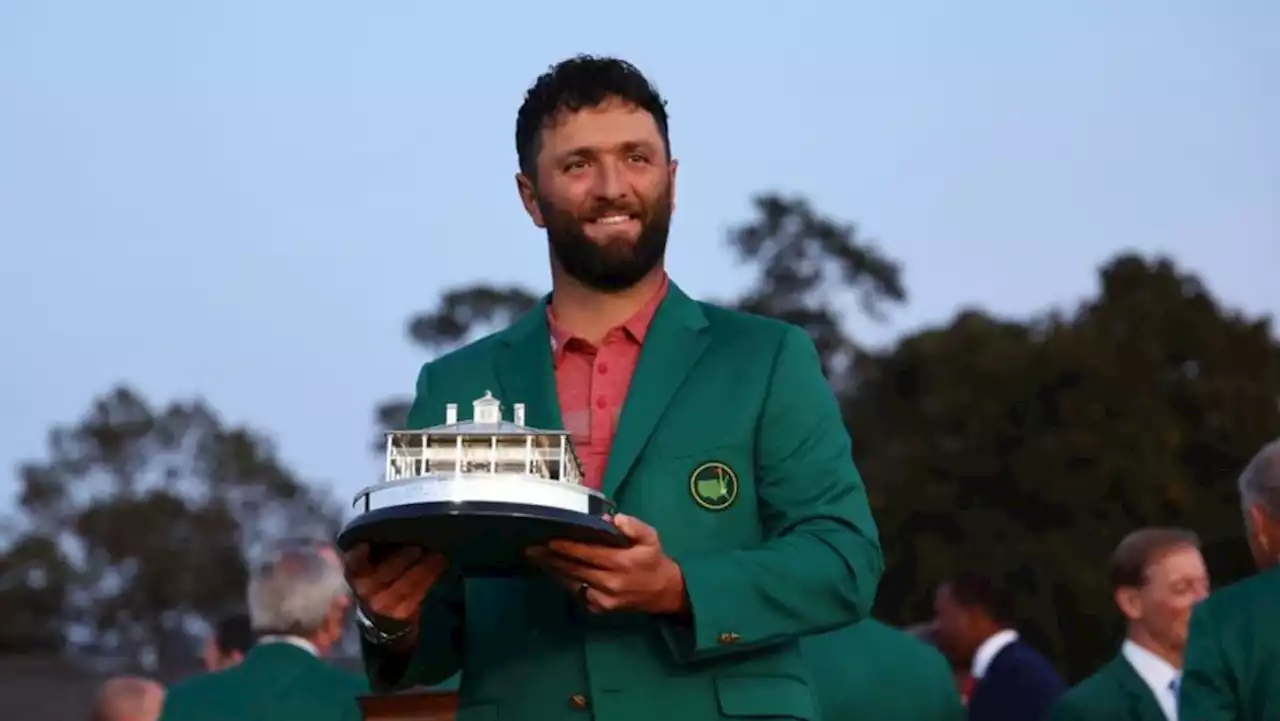 Tired Rahm working on Spanish-inspired Masters Champions dinner