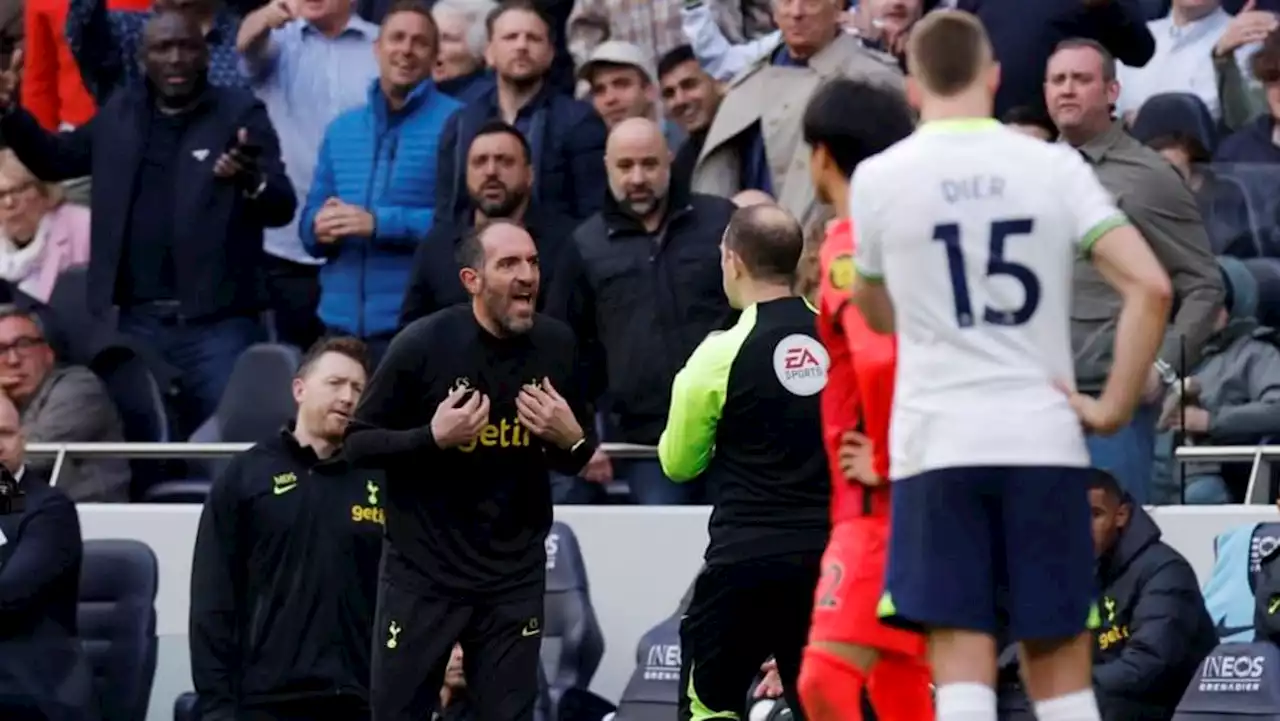 Tottenham, Brighton charged by FA for touchline confrontation