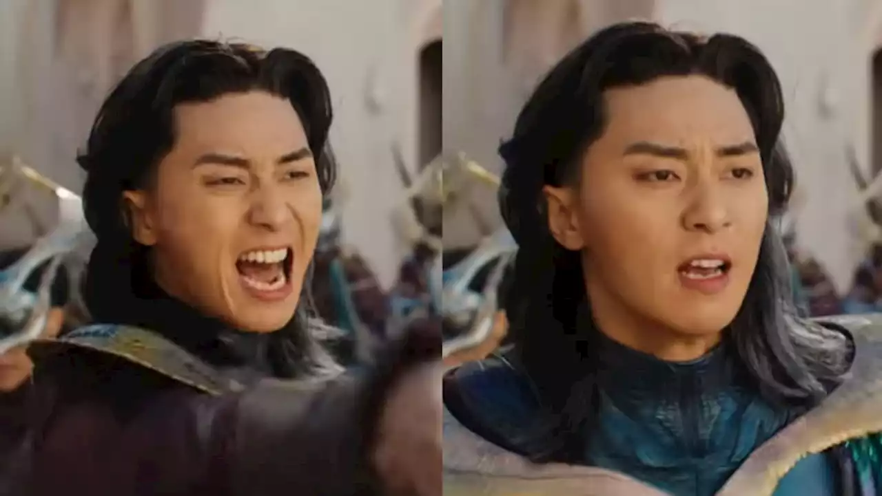 Watch Korean actor Park Seo-joon in the new The Marvels movie trailer