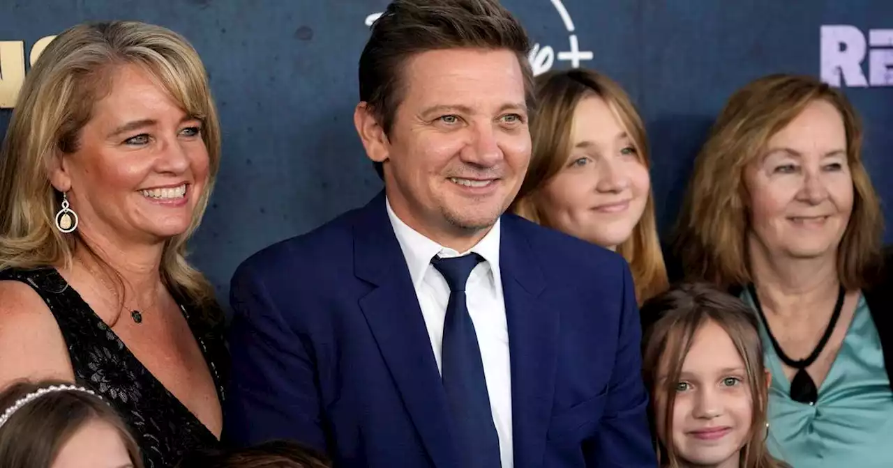 Jeremy Renner attends premiere, months after snowplow crush