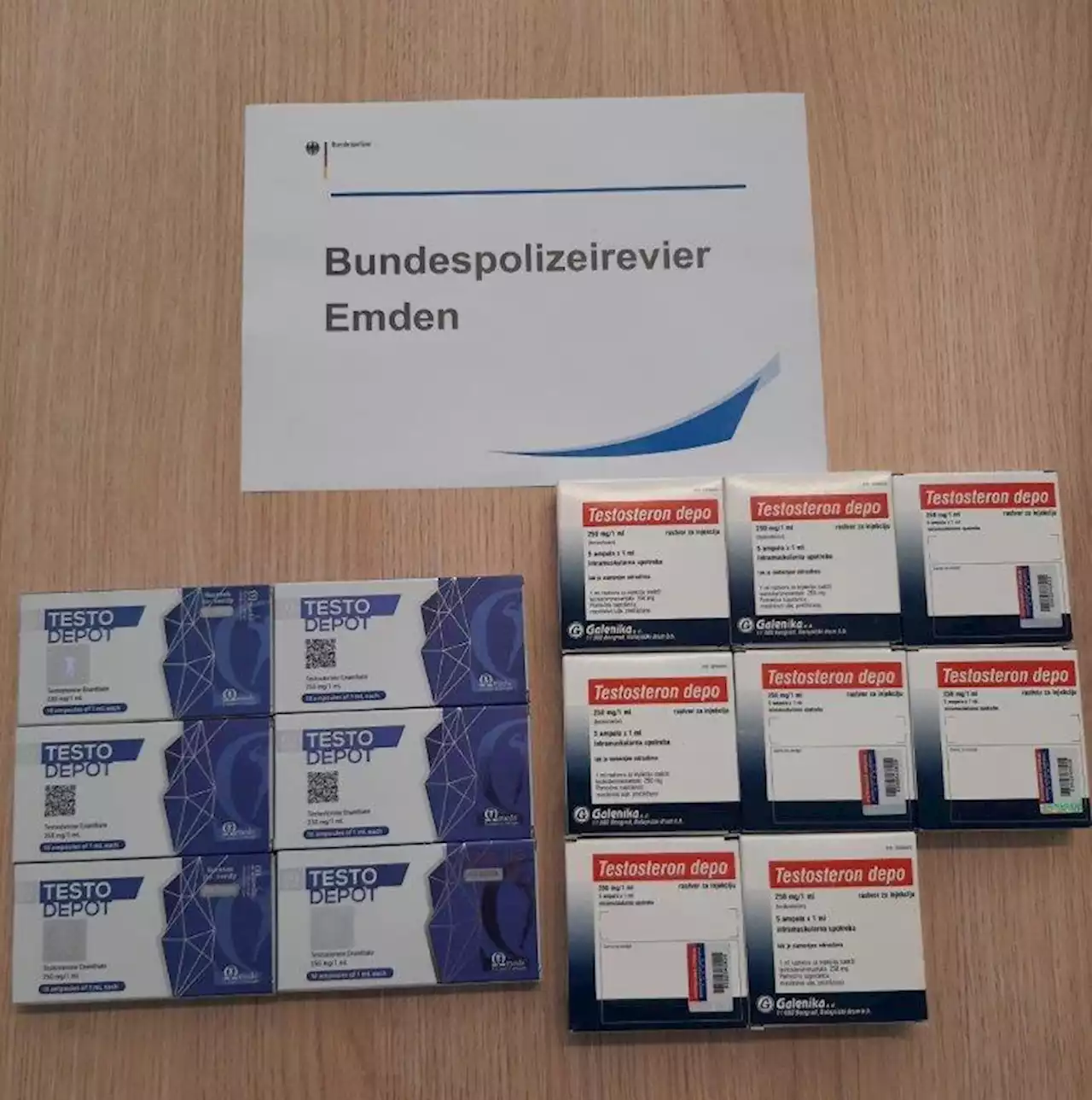 100 Ampullen Testosteron bei Zugreisenden sichergestellt --- (Cityreport24-Nachrichtenblog)