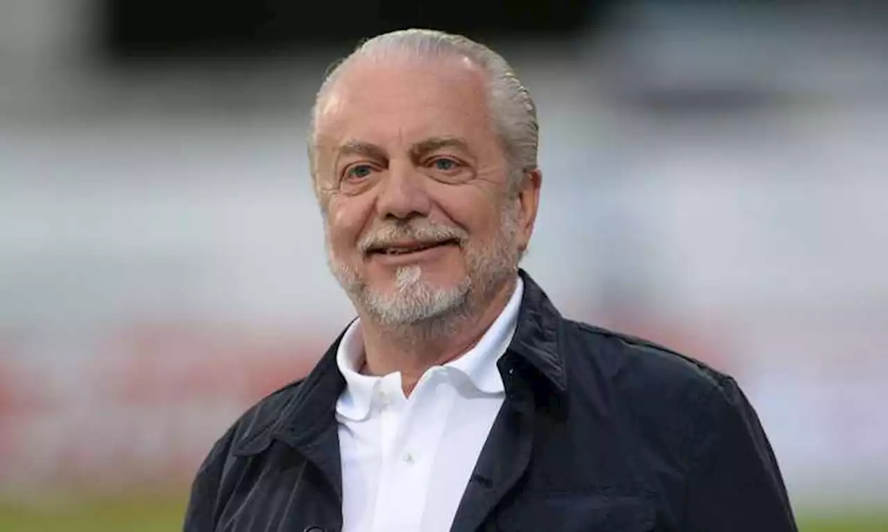 Napoli, De Laurentiis: 'Lo Scudetto sarà la vendetta contro il Nord Italia'