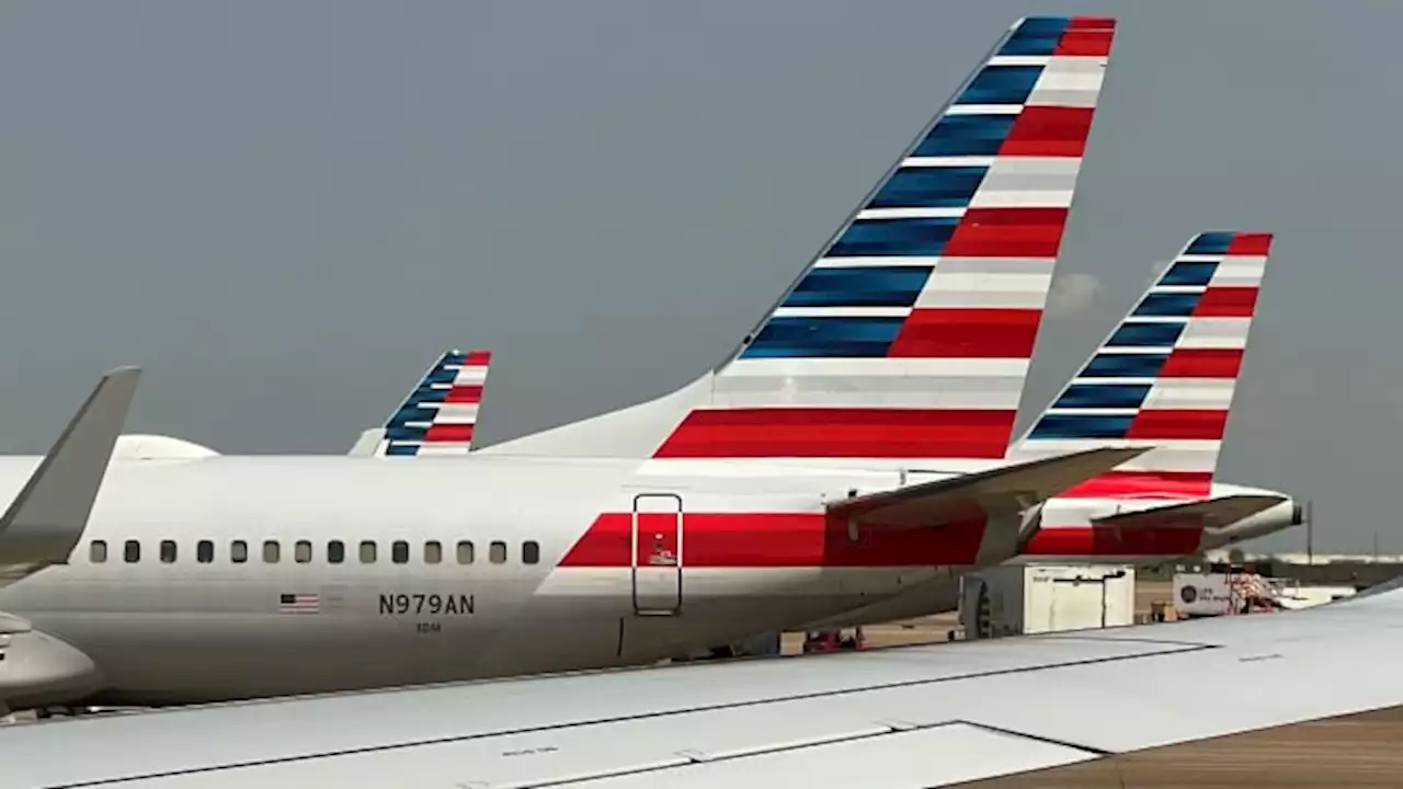 Airline stocks sink after American Airlines signals profit hit from rising labor, fuel costs