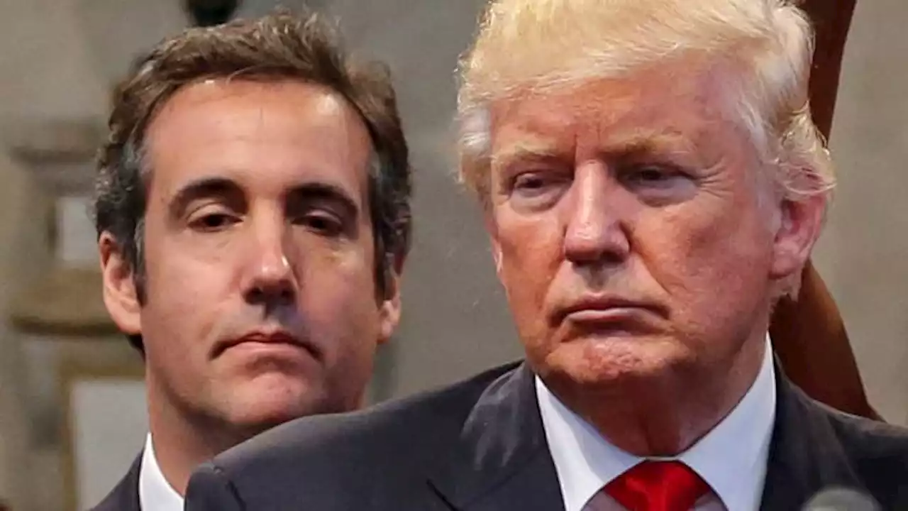 Trump sues former lawyer Michael Cohen, key witness in Manhattan DA probe, for $500 million