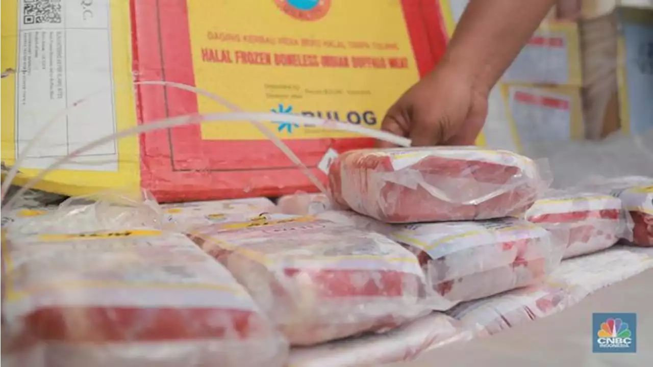 Daging Kerbau India Mulai Serbu RI, Bulog Patok Harga Segini