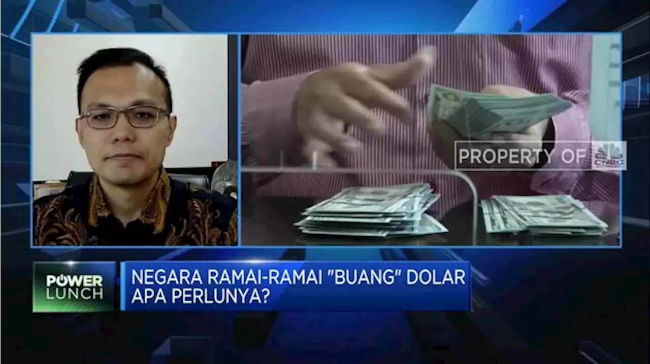 Negara Ramai-ramai 'Buang' Dolar AS, Apa Pentingnya?