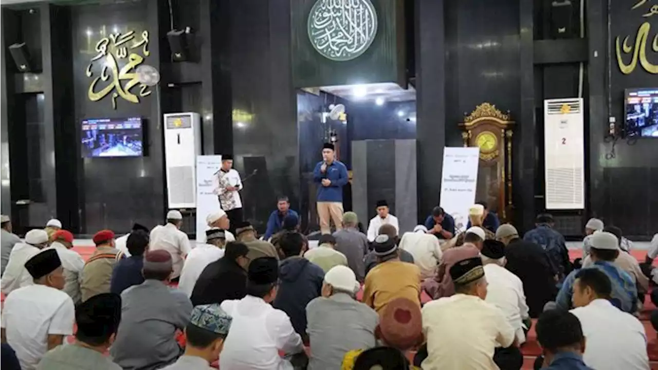 PTBA Beri Bantuan Biaya Operasional 105 Masjid & 106 Mushola