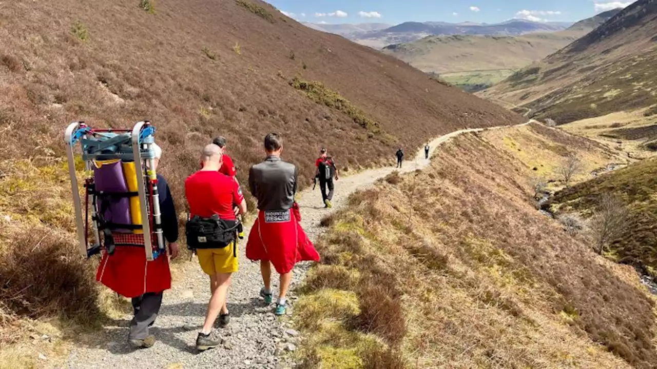 Mountain rescuers called to save hikers on magic mushrooms | CNN