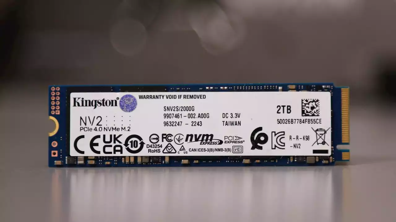 NVMe-Preisbrecher: Kingston NV2 SSD mit 4 TB für 230 Euro