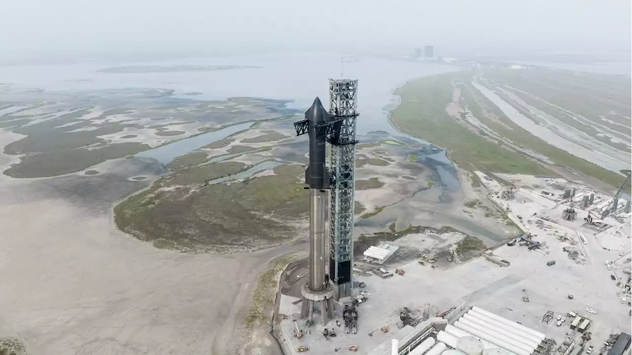 Uppskjutningen av Spacex Starship-raket försenas