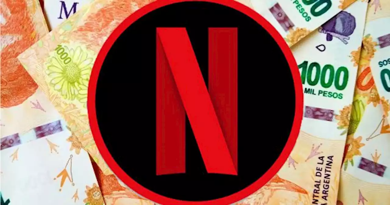 Netflix aument� sus precios en Argentina: cu�nto costar� el servicio en abril 2023