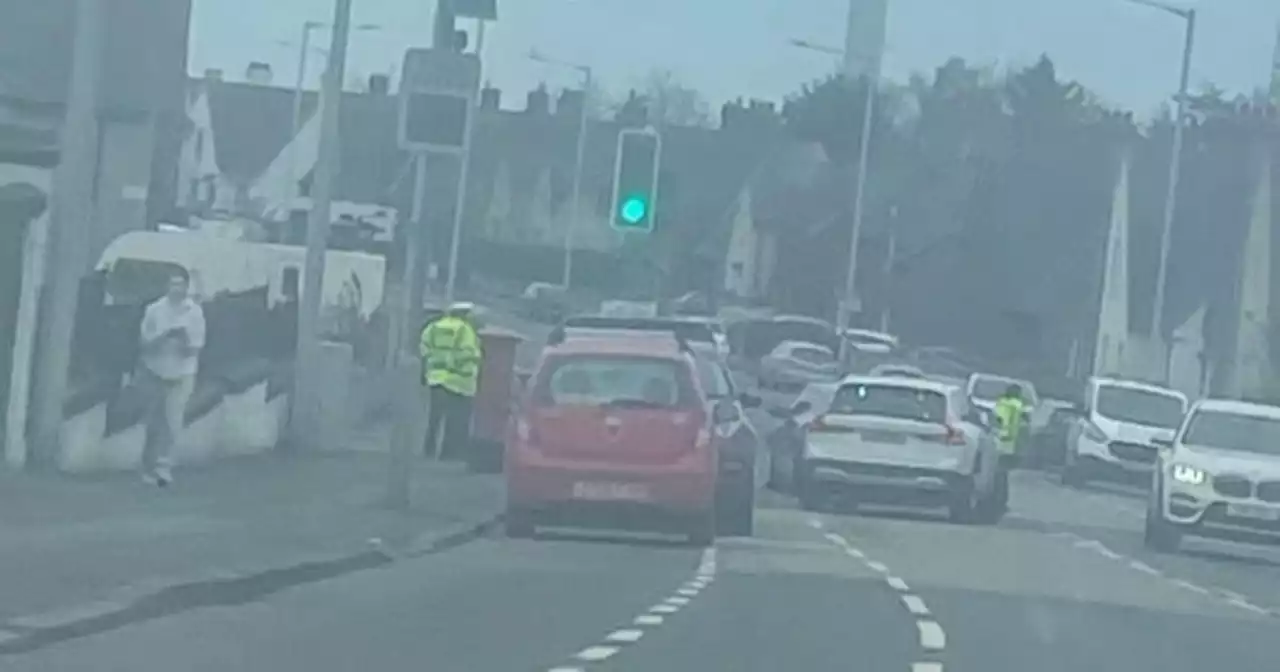 Boy, 10, rushed to hospital after being hit by car on Scots street