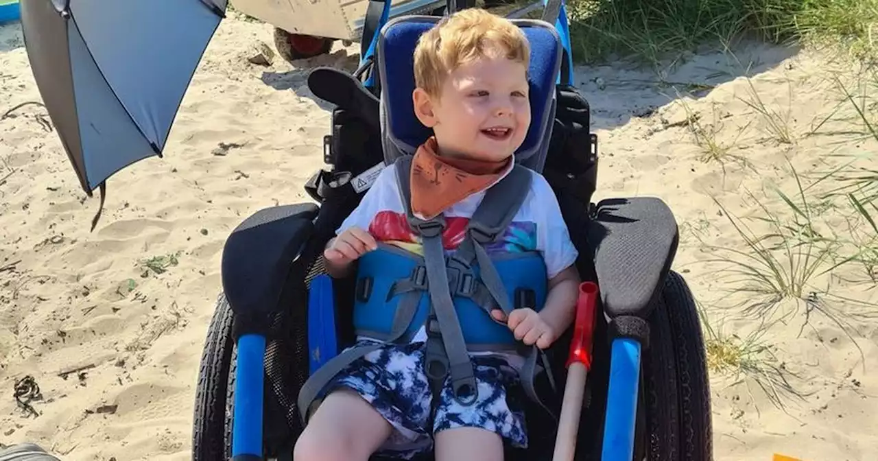 Scots mum's 'world collapsed' after son diagnosed with life-limiting disorder