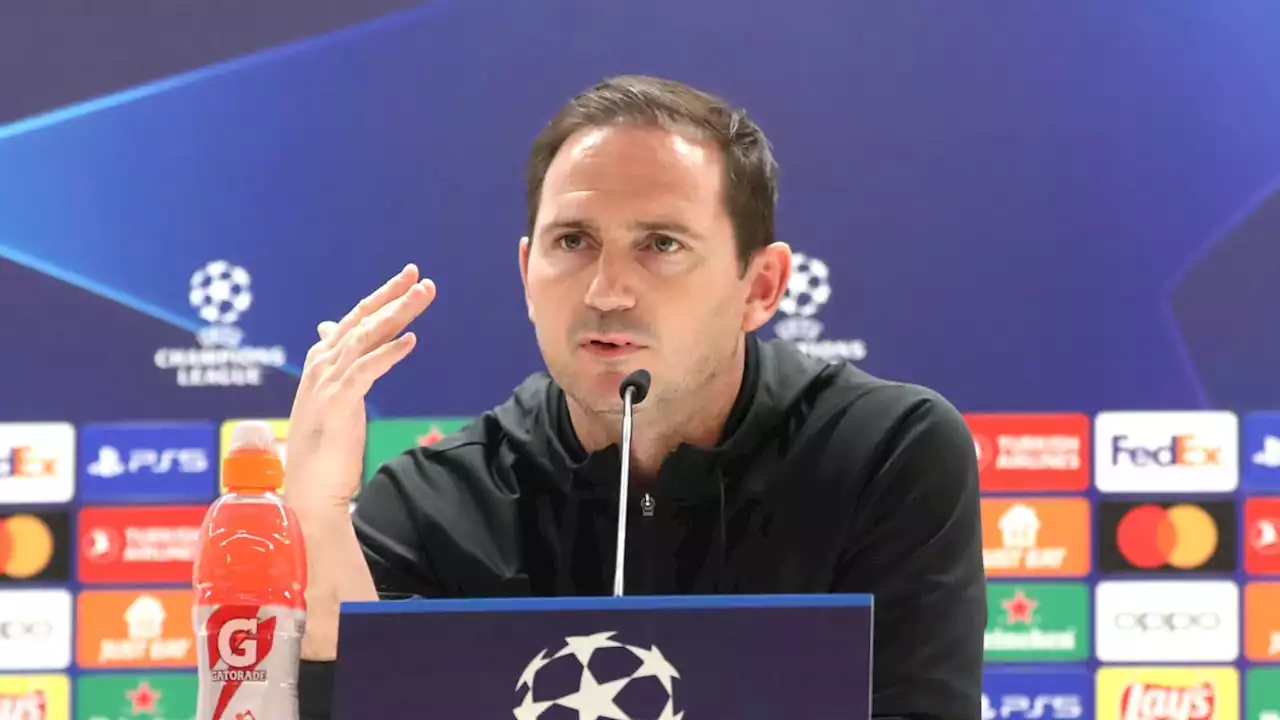 Champions League: Lampard names team that is favourite to win trophy