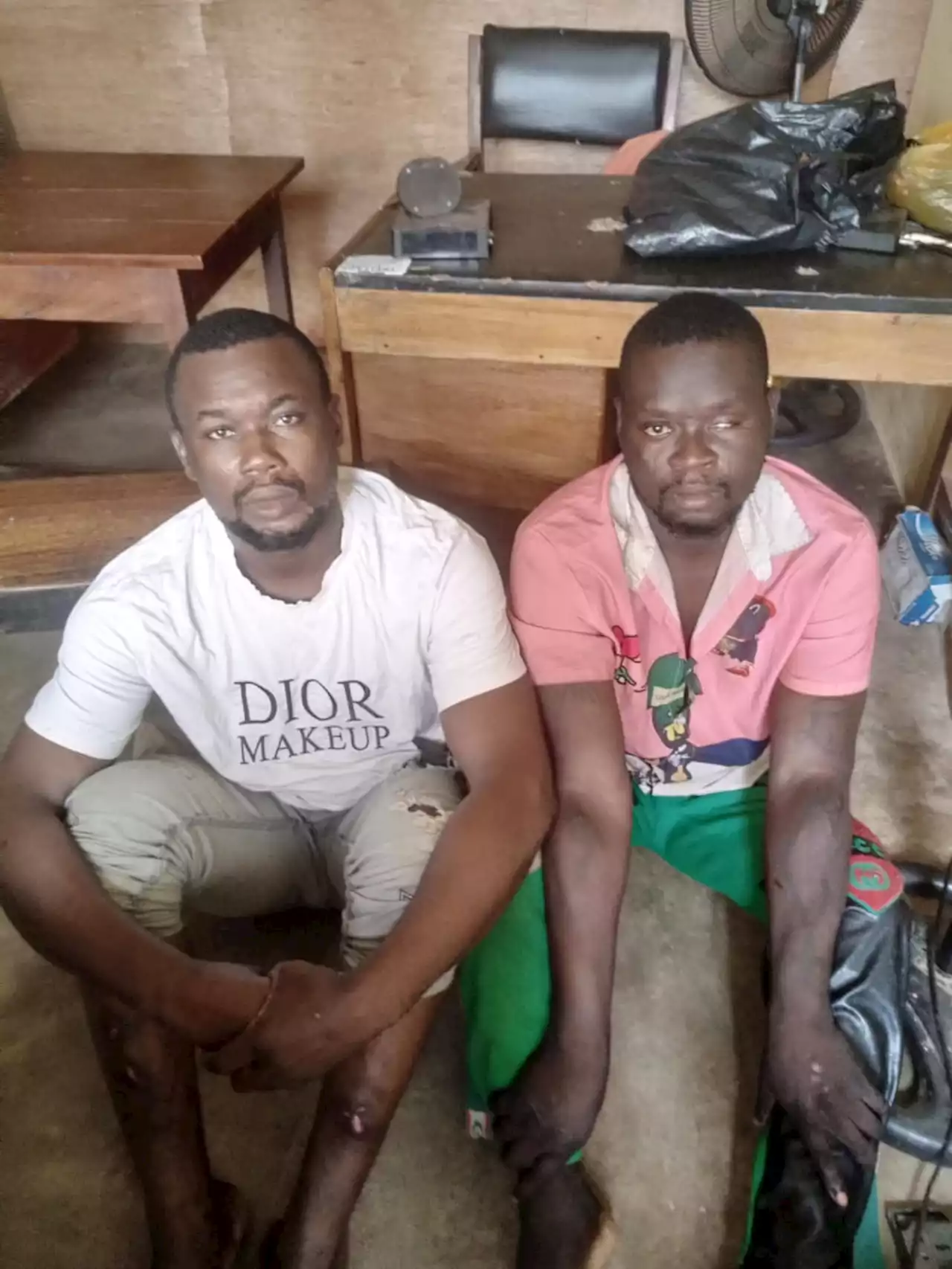 Two Lagos-based armed robbers arrested in Ogun