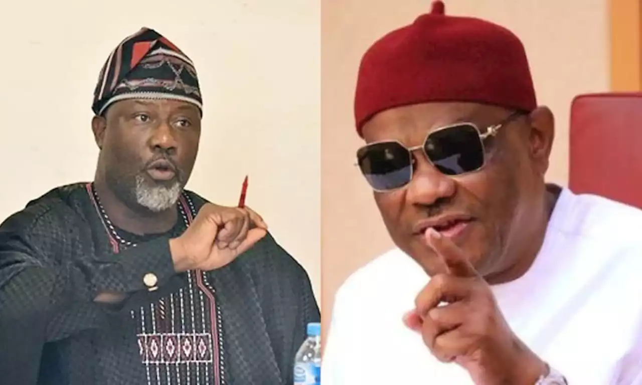 Wike vs Dino Melaye: What to expect soon - Atiku's camp replies Rivers gov