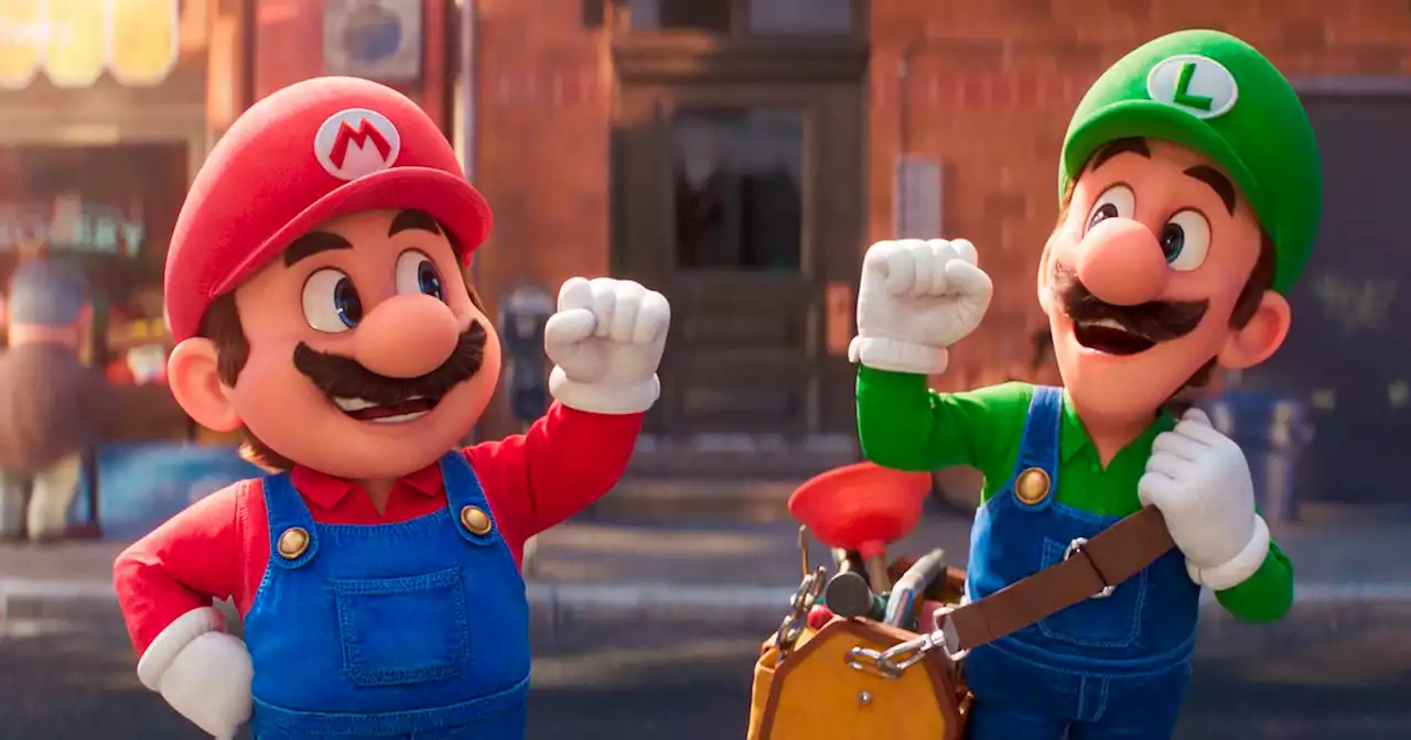 ‘The Super Mario Bros. Movie’ lifts Cinemark to its busiest day since 2019