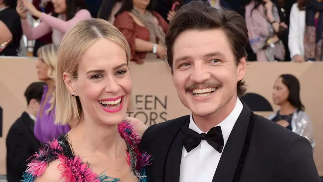 Sarah Paulson Helped Pedro Pascal Early In His Career Giving Him Her Acting Pay So “He Could Have Money To Feed Himself”