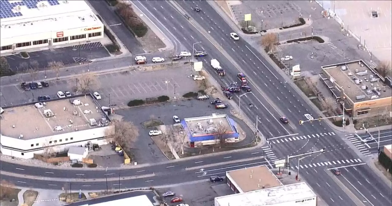 Pedestrian struck in Englewood Wednesday morning; road closures in effect, police say