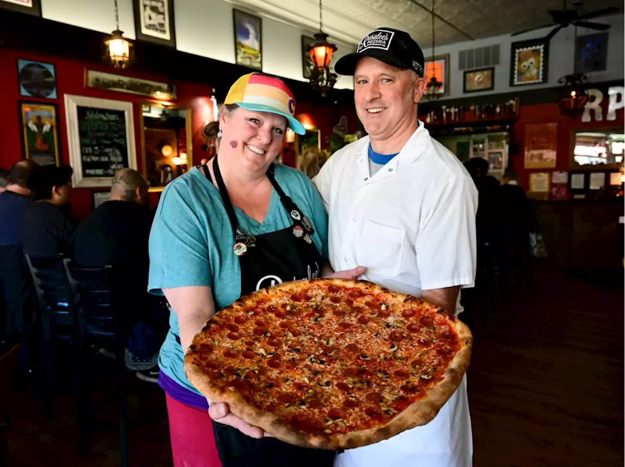 Could the most delicious pizza on the Front Range be in Longmont?