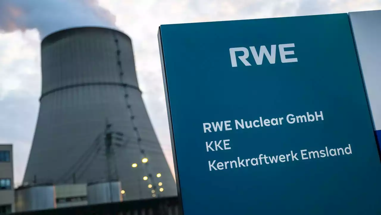 RWE bestätigt Aus für Kernkraftwerk Emsland