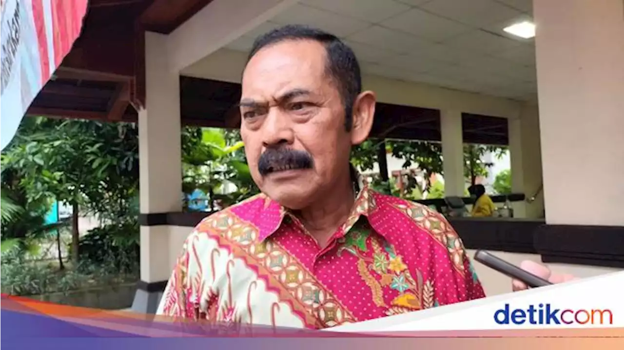 FX Rudy Dimarahi Hasto gegara Berita Ganjar Capres PDIP