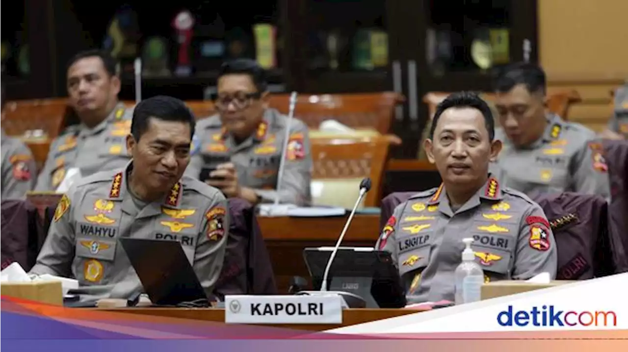 Kapolri Bakal Temui Wanita yang Teriak Histeris di Rapat Komisi III DPR