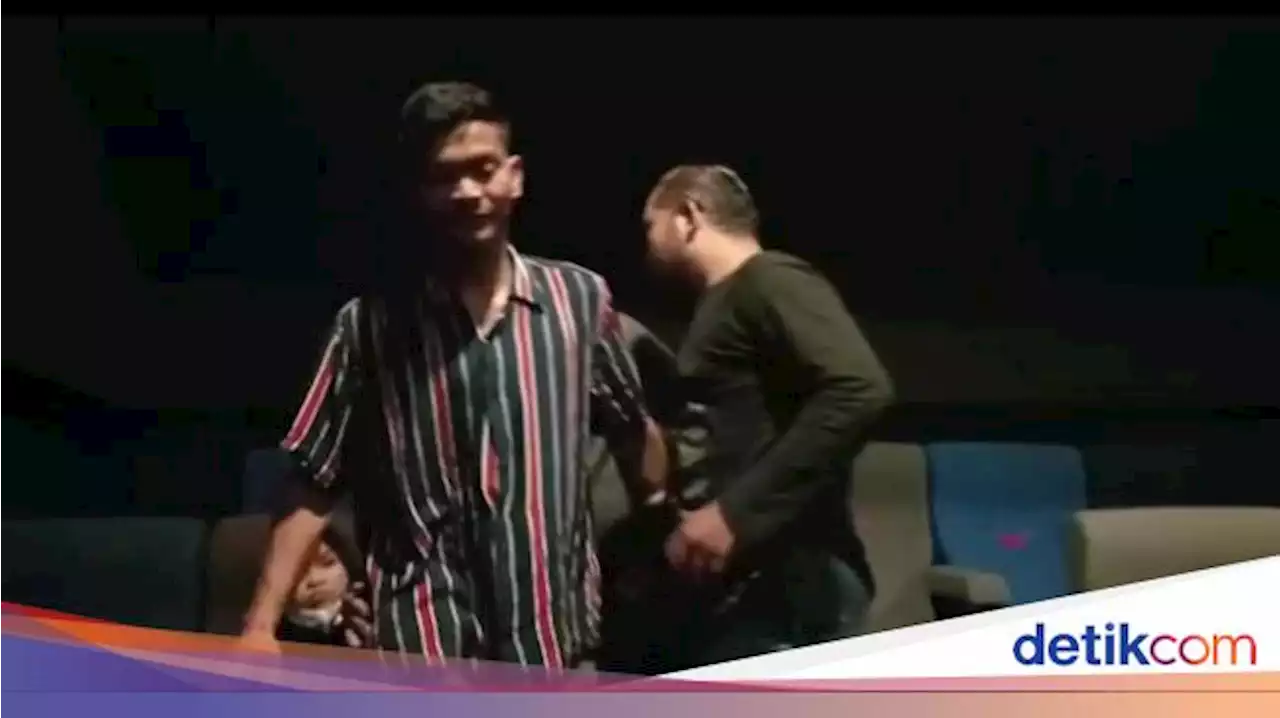 Pelarian Pencuri Motor Berakhir saat Asyik Nonton Bioskop Bareng Pacar