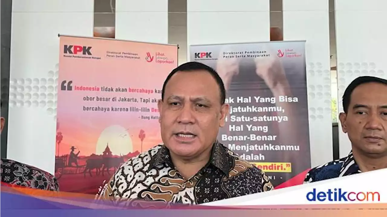 Ternyata Dokumen KPK Bocor yang Dilaporkan ke Polda Bukan soal Tukin ESDM