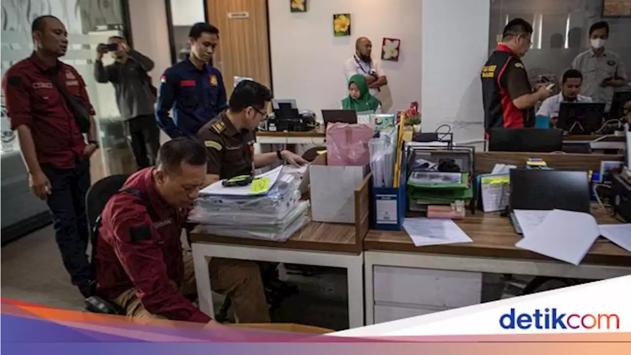 Kantor Anak Usaha Semen Baturaja Digeledah Kejati, Ada Apa?