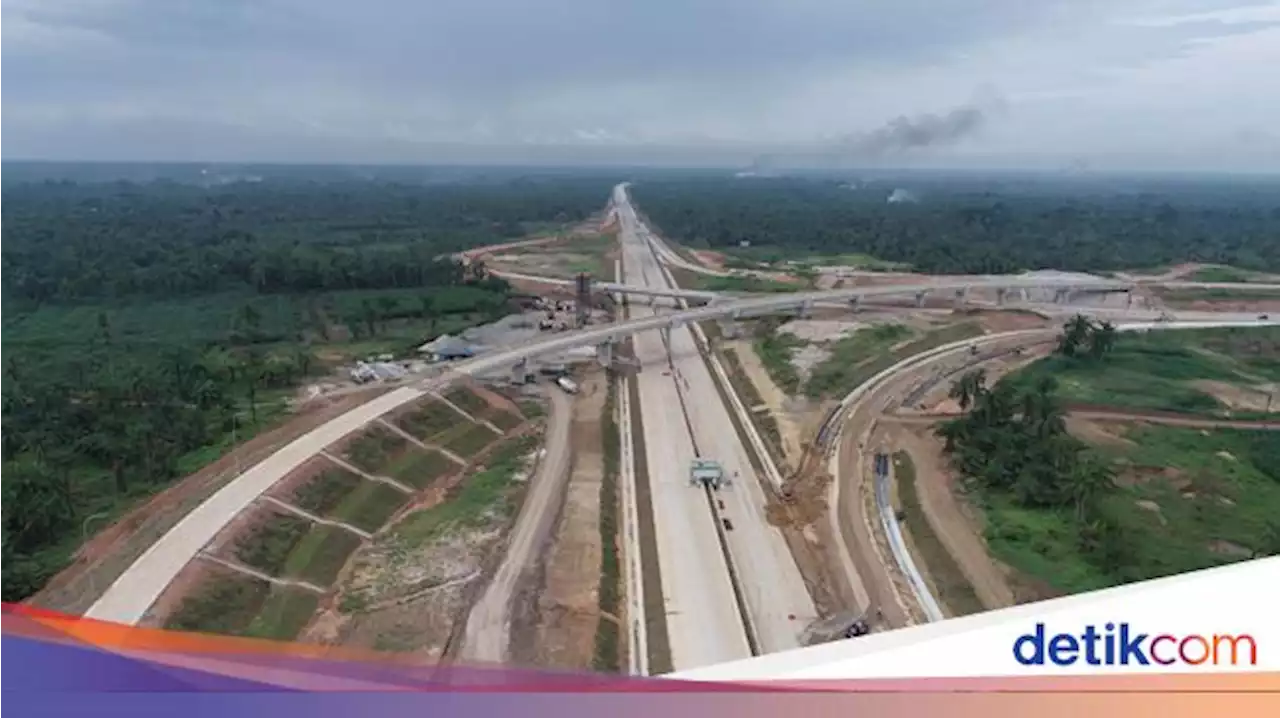 Tol Trans Sumatera Kuala Tanjung-Parapat Dibuka Fungsional saat Mudik