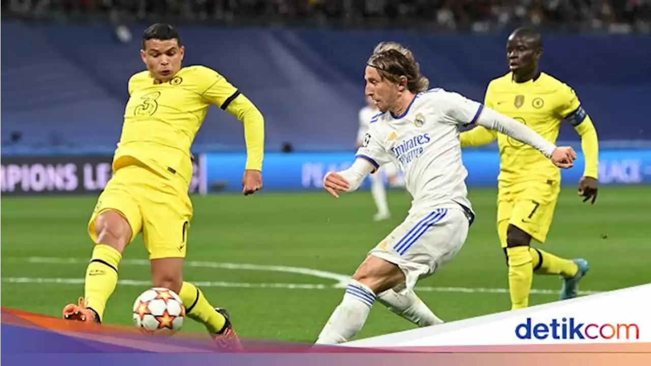 9 Data-Fakta Real Madrid Vs Chelsea