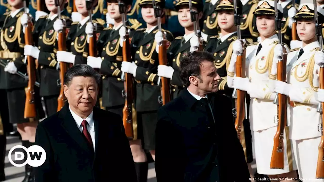 Görlach Global: Macron's China visit was terrible for Taiwan – DW – 04/11/2023