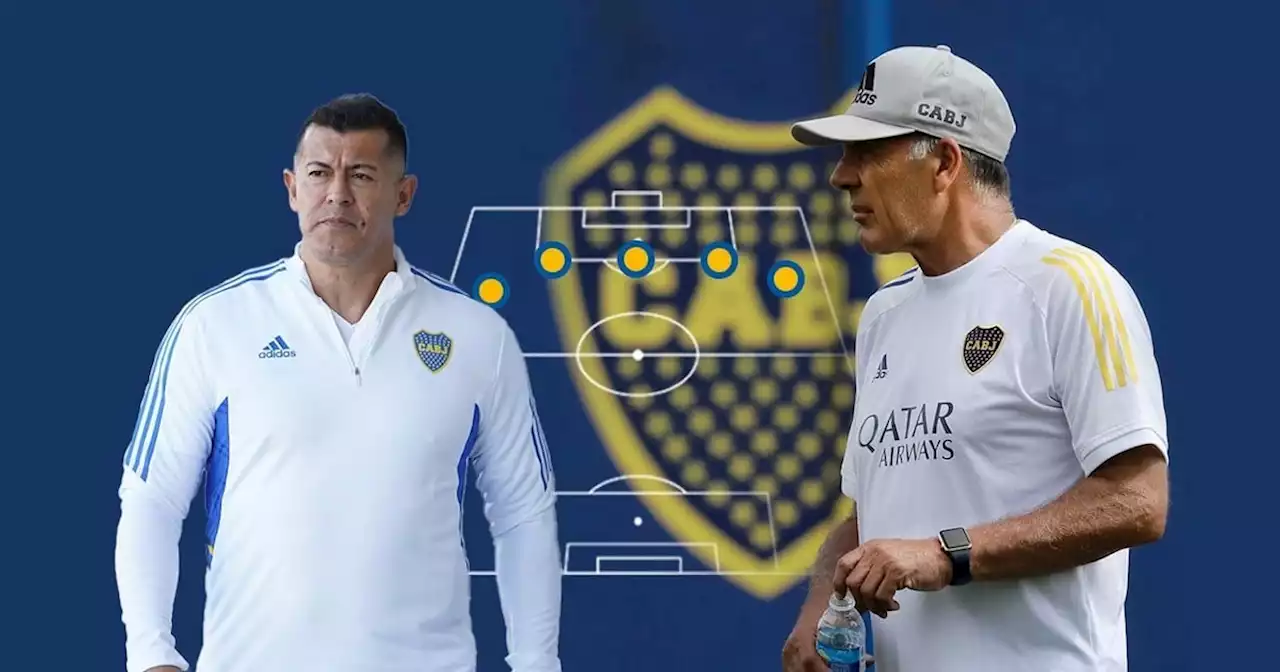 ¿Cómo le fue a Boca la última vez que jugó con línea de 5?