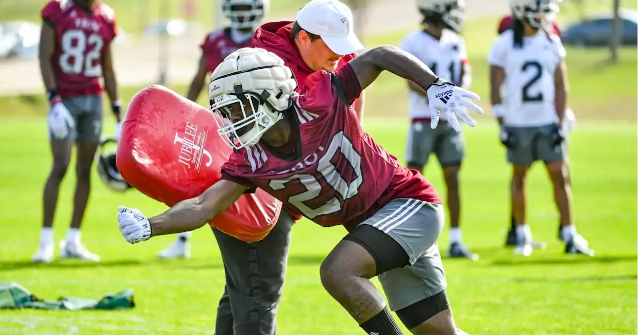 Troy pushing Martin to be a more physical running back