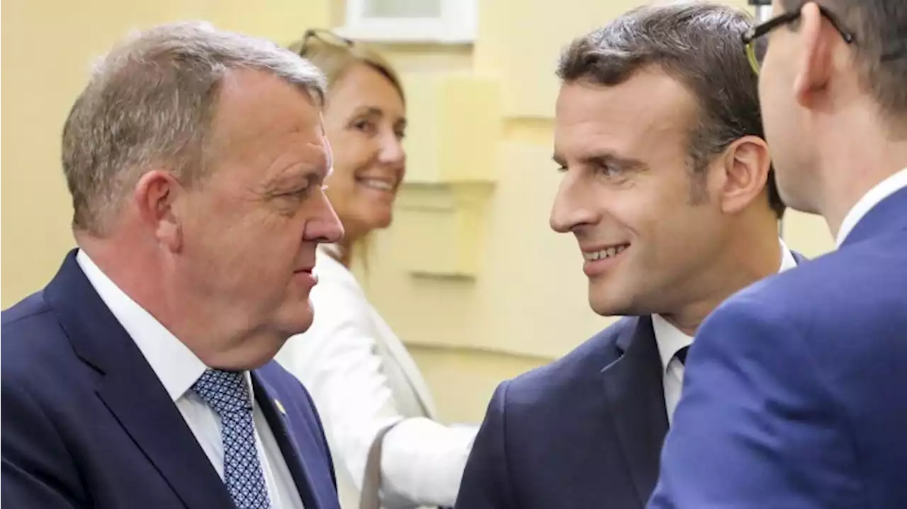 Løkke efter omstridt Macron-udtalelse: 'Jeg ville selv have udtrykt mig på en anderledes måde'