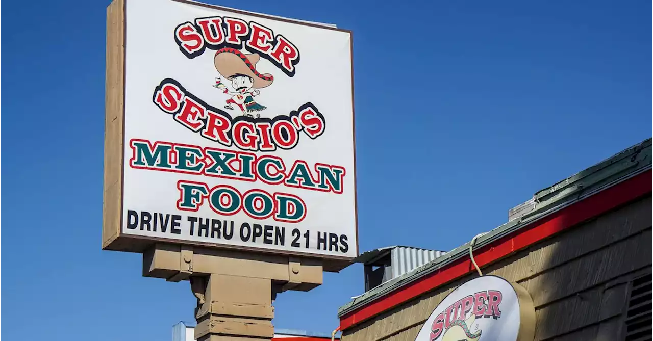 Super Sergio’s in San Diego Makes a Textbook Example of a California Burrito