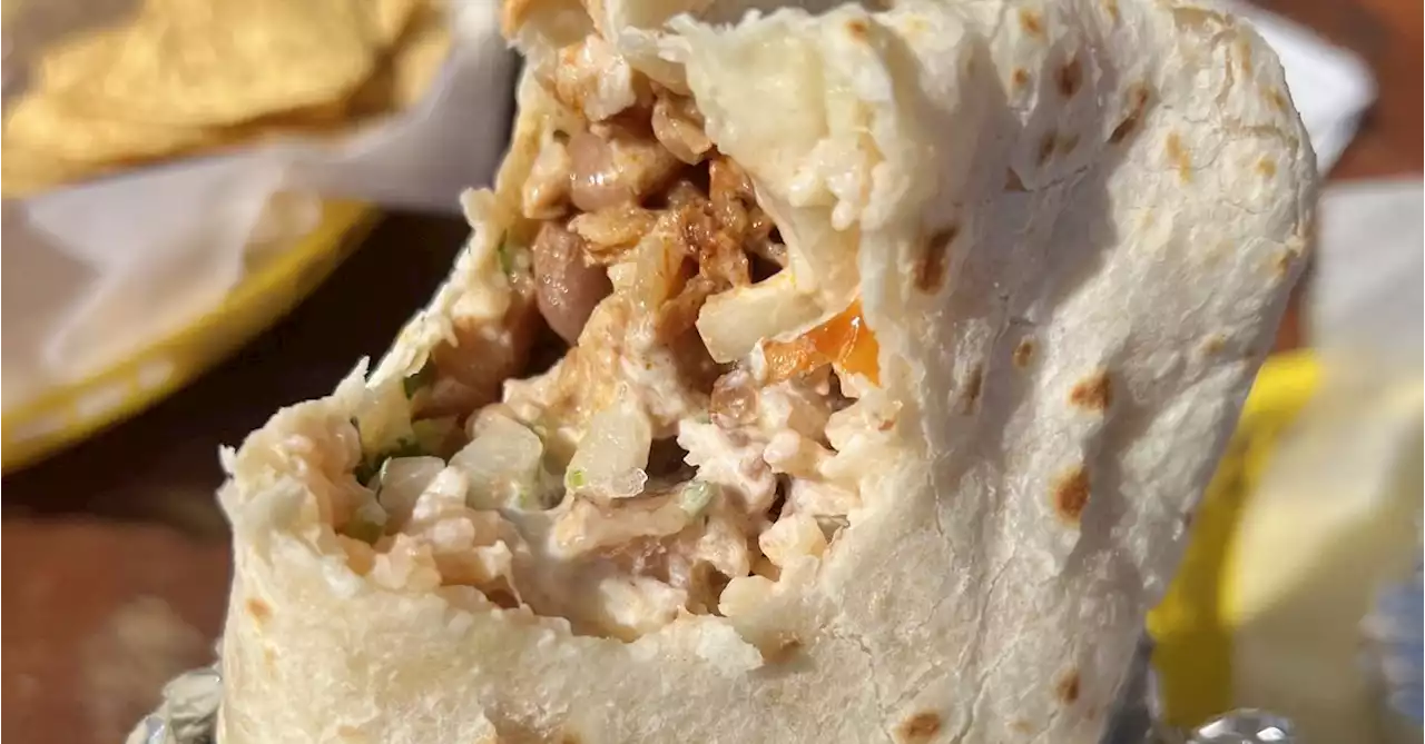 The Anatomy of Taqueria Cancún’s Super-Sized Mission Burrito