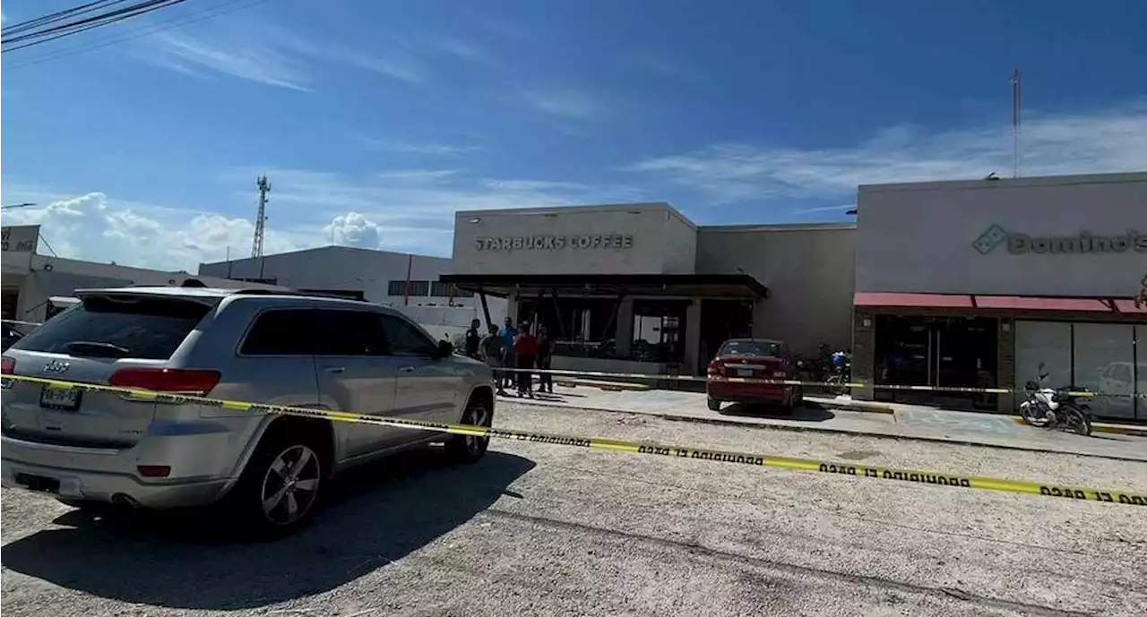 Asesinan a empresario en Starbucks de Tulum, Quintana Roo | El Universal