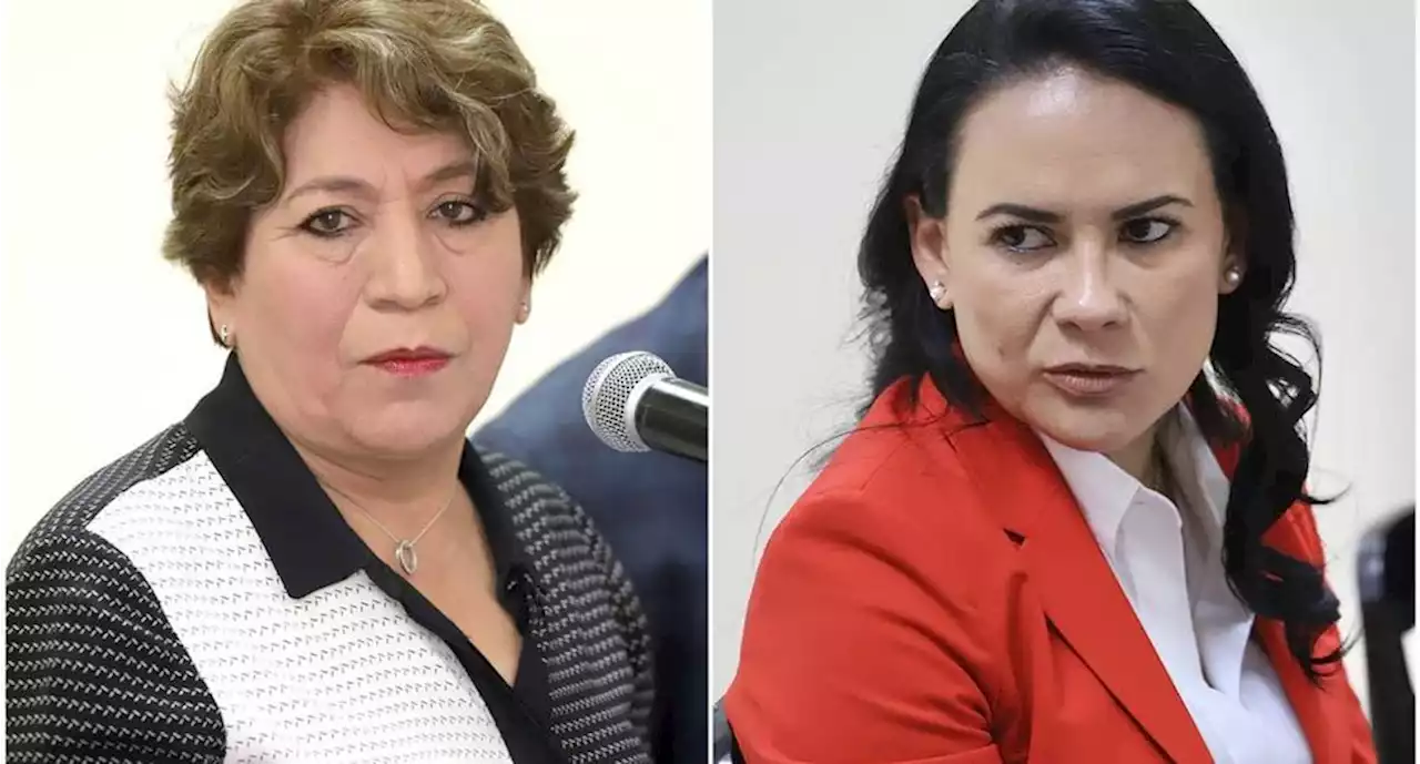 Equipo de Delfina Gómez solicita aplazar primer debate con Alejandra Del Moral | El Universal