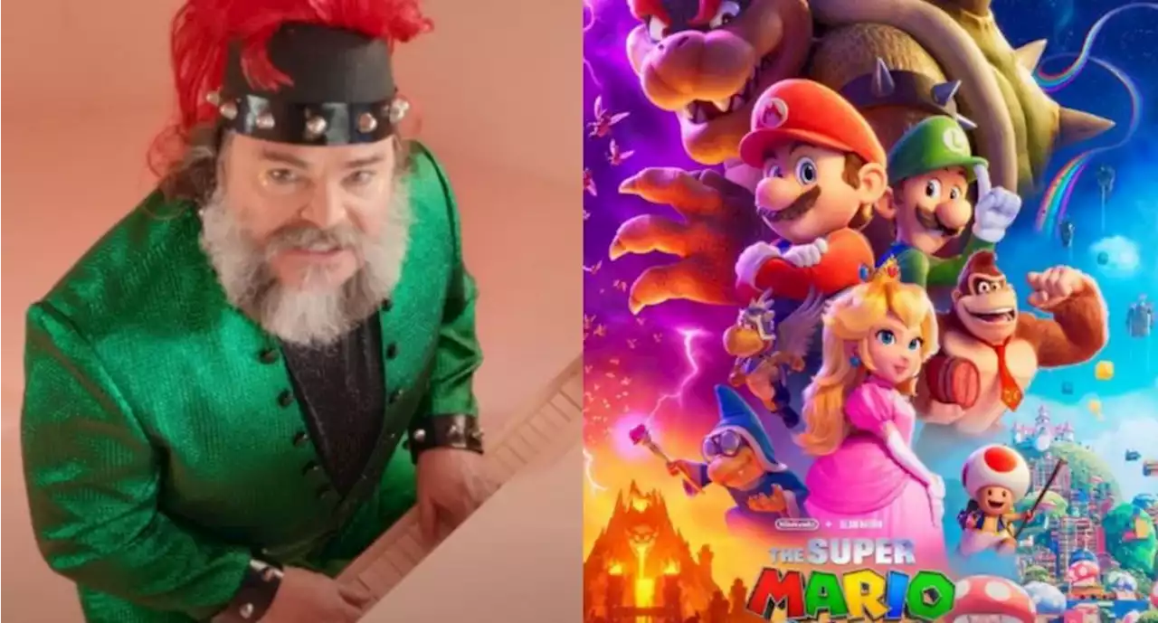 'Peaches', la canción de Jack Black que es un éxito en la película Super Mario Bros | El Universal