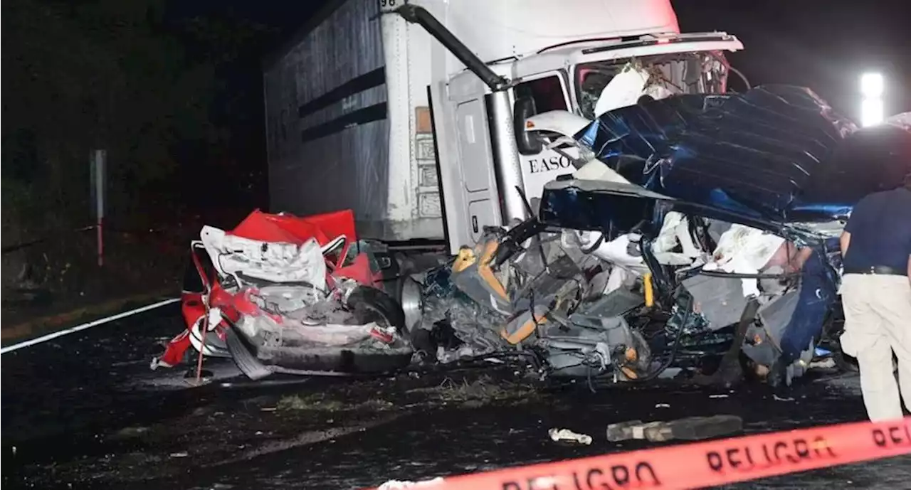 ¿Qué pasó con la trailera que arrolló 14 autos y mató a 10 personas en la México-Toluca en 2018? | El Universal