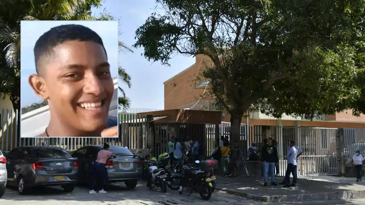 “Hace poco fue herido por un policía”: mamá de joven asesinado en Galán