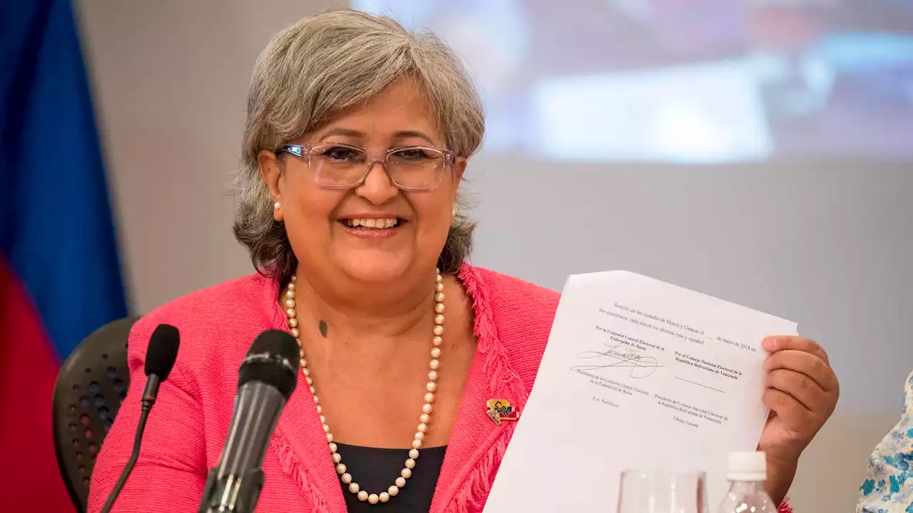 Murió Tibisay Lucena, expresidenta del Consejo electoral de Venezuela