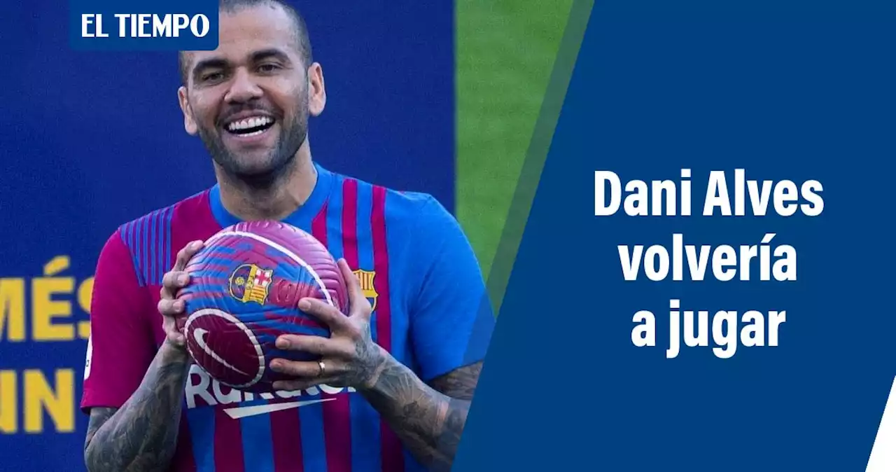 Dani Alves, ¿listo para volver a jugar?: el inédito torneo en el que estaría