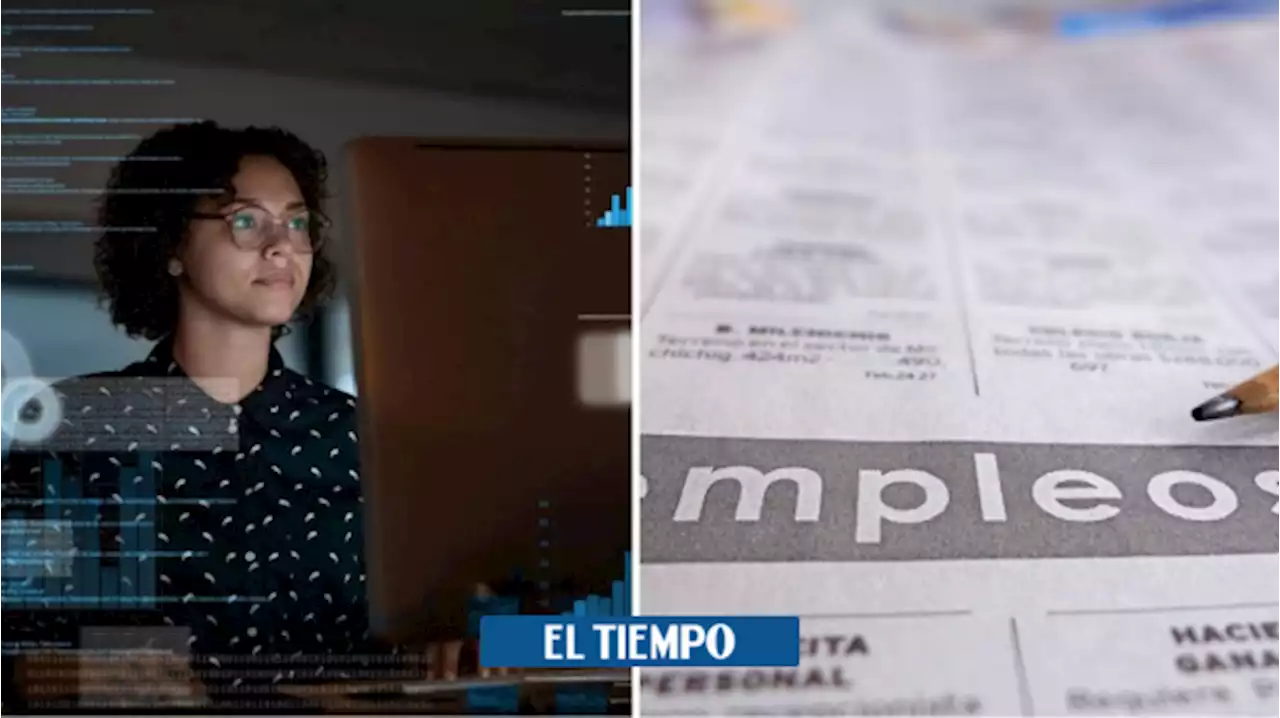 Estos son los empleos y salarios más demandados en Colombia