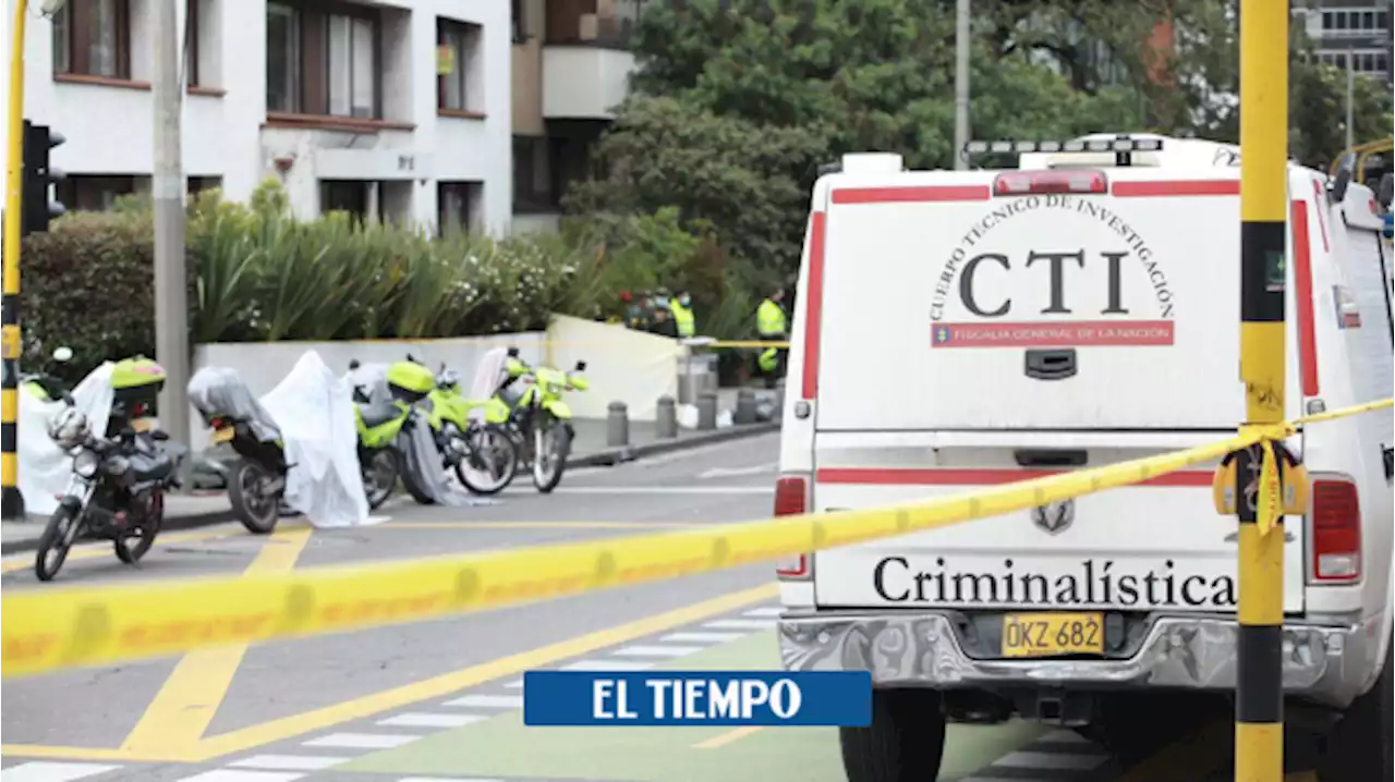 Hallan cuerpo envuelto en lonas en la localidad de Bosa, en Bogotá