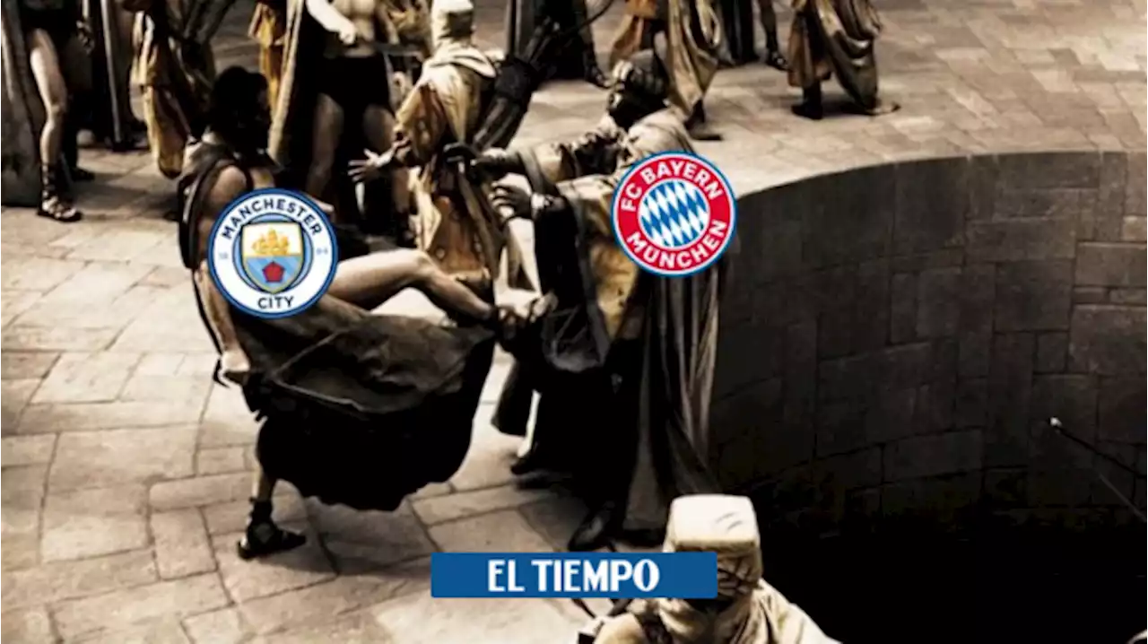 Los memes también destrozan al Bayern Múnich en derrota contra Manchester City