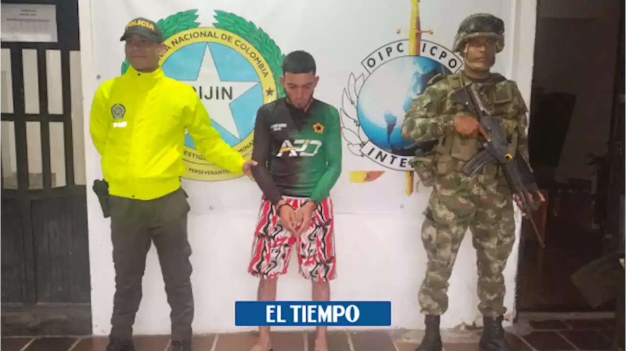 Norte de Santander: capturan a integrante del Eln, experto en explosivos